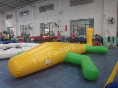 China Funny Inflatable Water Games 220v 50hz Air Pump For Theme Park for sale