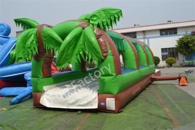 China Crazy Popular Custom Giant Inflatable Water Slip N Slide For Adult for sale