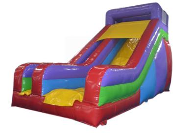 China Safe Small Inflatable Water Slides Court Slide Good Toys 8*6*4m for sale