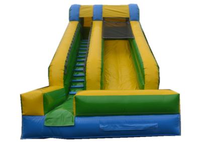 China Huge Outdoor Inflatable Water Slide Bounce House Park Customize for sale