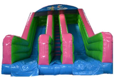 China Fashional Bounce House With Water Slide Baby Activity Commercial Bounce House Water Slide for sale