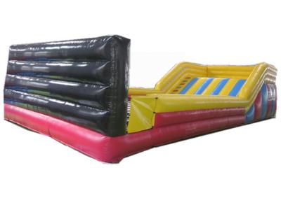 China Strong Large Outdoor Inflatable Water Slide Kids With Repair Kit for sale