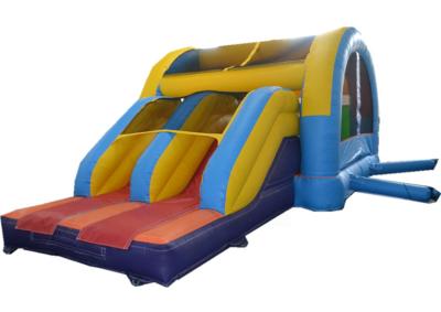 China Stitching Inflatable Slip And Slide Handwork Waterproof PVC Material Slide for sale