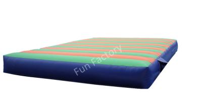 China 0.55mm PVC Professional Inflatable GYM Mat High Durability Inflatable Air Track for sale