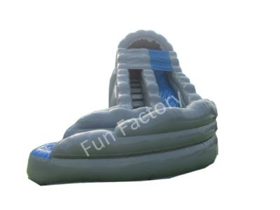 China Backyard Inflatable Water Slides , Inflatable Pool Slide CE Certification for sale