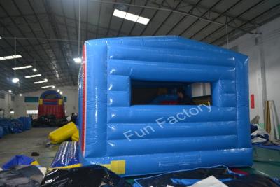 China Huge Colored Kids Bounce House Fire Retardant With Digital Printing for sale