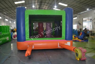 China Giant Inflatable Bounce House Fireproof Inflatable Amusement Park for sale