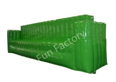 China Fashion Home Inflatable Furniture , Advertising 3m Width Inflatable Sofa for sale