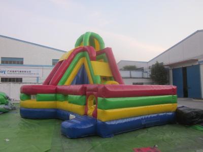 China Giant Inflatable Combo Castle 3 Layers Oxford Cloth Combo Bounce House for sale