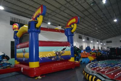 China Strong PVC Small Inflatable Bounce House Outdoor Inflatable Castle for sale