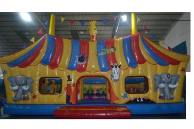 China Large Kids Inflatable Combo , Funny House Bouncy Jumping Castles for sale