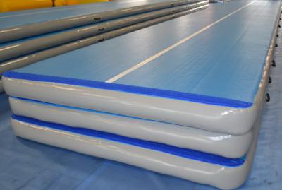 China Safety Inflatable Gymnastics Crash Mats , Huge Folding Gym Mat for sale