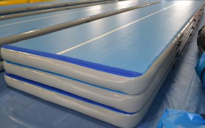 China Inflatable Gymnastics Tumbling Mats Fire Retardant High Strength for sale