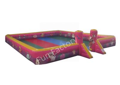 China Double Layers Inflatable Sports Games , Strong Inflatable Sports Arena for sale