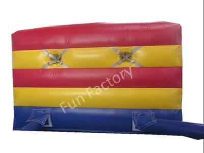 China Inflatable Bungee Jumping Games Fire Retardant With Digital Printing for sale