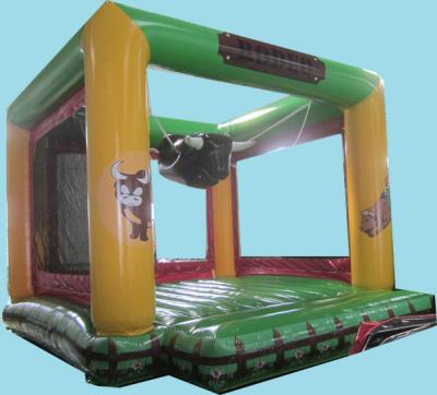 China High Tensile Inflatable Sports Equipment Square Harmless For Family for sale