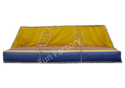 China Kids Colored Inflatable Sports Games , Big Inflatable Water Climbing Wall for sale