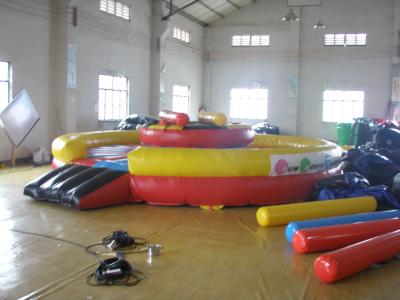 China Durable 15oz PVC Inflatable Sports Arena Fire Retardant With Heat Sealing for sale