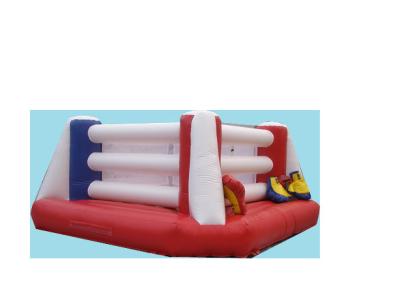 China Garden Inflatable Play Boxing Games Leadfree UV Retardant EN71 for sale