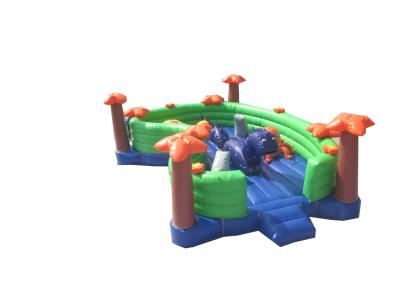 China Ocean Toys Inflatable Obstacle Course Customized For Children Backyard for sale