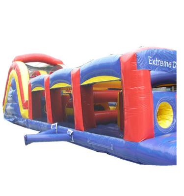 China America Style Inflatable Obstacles 0.55mm PVC For Extreme Game Training for sale