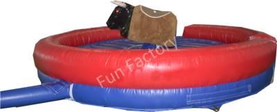 China Exciting Inflatable Interactive Games Inflatable Rental Mechanical Bull Rodeo for sale