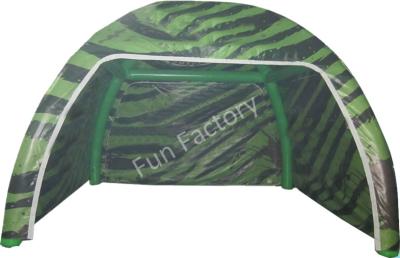 China 0.55mm Giant Inflatable Camouflage Camping Tent / Military Tent For Travel for sale