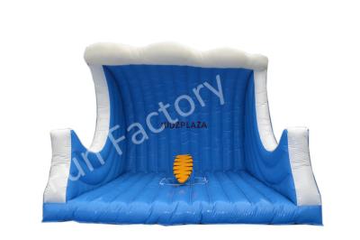 China Wonderful Inflatable Mechanical Bull , Inflatable Surf Simulator For Garden for sale