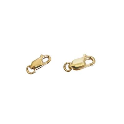 China Hot Selling Lobster Clasp Gold Filled Clasp Jewelry Making Accessories Clasp for sale