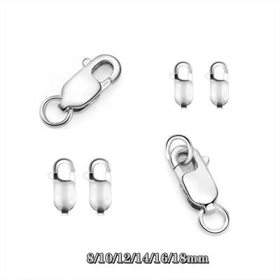 China For DIY Jewelry Making 925 Sterling Silver Clasp For Jewelry Making Sterling Silver Clasp for sale