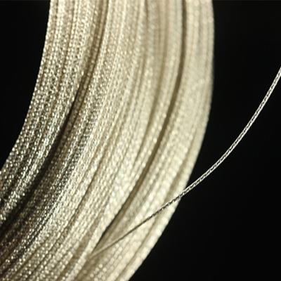 China DIY Jewelry Accessory Sterling Silver Wire For Jewelry Making Bracelet 925 Simple Silver Hoof Wire for sale