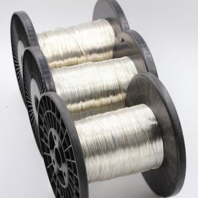 China Soft wirfe Jewelry Solid Silver Wire For Making Bracelet Necklace 18 Gauge AAA Grade Sterling Silver Wire for sale