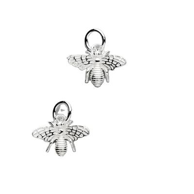 China Custom Jewelry DIY 925 Sterling Silver Bee Snake Spider Pendant Animal Jewelry Accessories Charm OEM/ODM Charm Pendant For Girls for sale