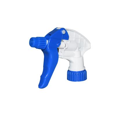 China High Quality Garden Plant Blue White Plastic Mist Trigger Fine Sprayer for sale