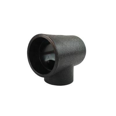 China PUHUI PE100 water supply/distribution/operating/irrigate pipe fittings reducing tee tubing tee connector for sale factory price for sale