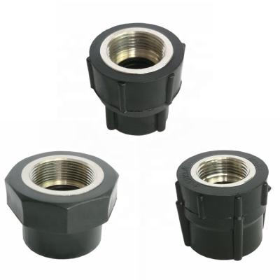 China Water Supply / Distribution / Gas Operation / Irrigate ISO Standard DN 20/25/32/40mm Female PE Pipe Fitting China Manufacturer for sale