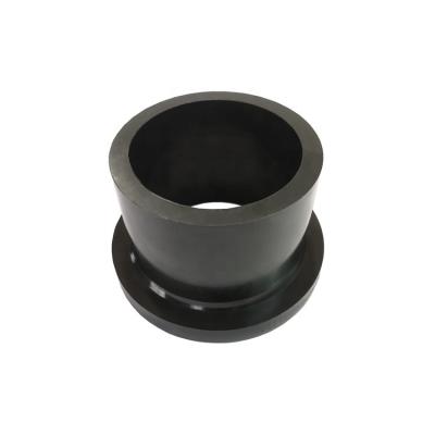 China PUHUI SDR11 HDPE Stub End Customized Flange Adapter China Manufacturer Water Supply / Distribution / Gas Operation / Irrigate for sale