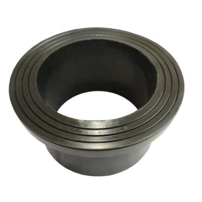 China Water Supply / Distribution / Gas Operation / Irrigate PUHUI WRAS HDPE Flange Adapter For PN20 Stub End China Supplier for sale