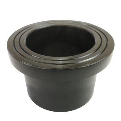 China Water Supply / Distribution / Gas Operation / Irrigate PUHUI DN90 PE Fitting Stub End PN6 / PN8 / PN10 China Supplier for sale