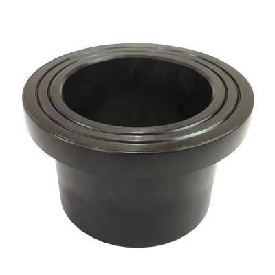 China Water Supply / Gas Distribution / Operation / Irrigate PUHUI HDPE Flange Adapter For Gas PN16 Factory Price for sale