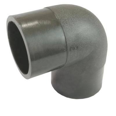 China PUHUI Wholesale Price HDPE Butt Fusion DN200 HDPE Pipe Fitting Elbow Water Supply / Gas Distribution / Operation / Irrigate for sale