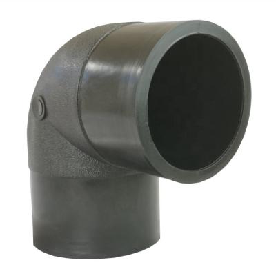 China Water Supply / Gas Distribution / Operation / Irrigate PUHUI PE100 Pipe Fitting 90 Degree Elbow DN250 HDPE Elbow For Gas for sale