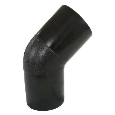 China Water Supply / Distribution / Gas Operation / Irrigate PUHUI PE100 DN125 Equal Elbow For Drainage China Manufacturer for sale