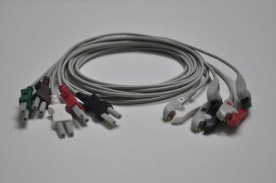 China Spacelabs 5-lead ECG cable leadwires ,0.9m for sale