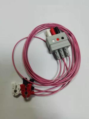 China ECG Siemens 3 leadwires AHA for sale