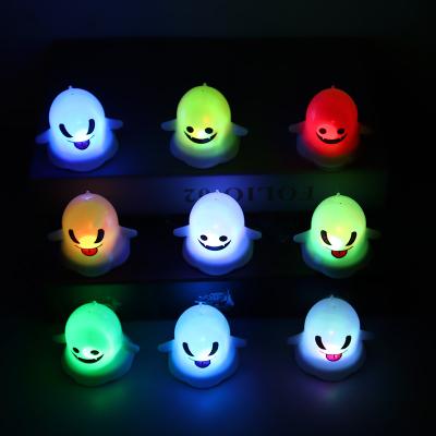 China Halloween Decoration Ghost Lamp Lights Halloween Ghost Lamp String Ghost Festival Stage Layout Room Party Decoration String Light Party Supplies for sale