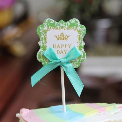 China Creative Happy Birthday English Flag Wedding Birthday Cake Happy Birthday Cartoon Party Happy Birthday Party Card for sale