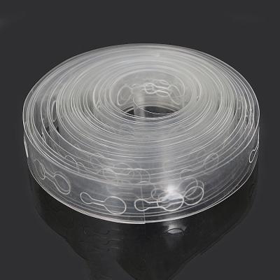 China 5M Transparent Plastic Balloon Plastic Chain for sale