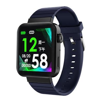 China Mi5 Touch Screen Fitness Tracker Sports Fashion Wristband High Quality Waterproof Smart Watch for IOS and Android for sale