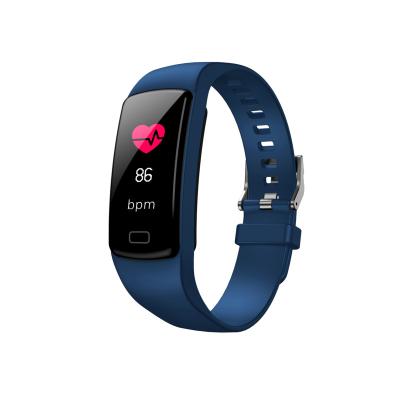 China Y9 Touch Screen Heart Rate Monitor Hot Selling Fashion Wristband Smartwatch Sport Smart Watch for IOS and Android for sale